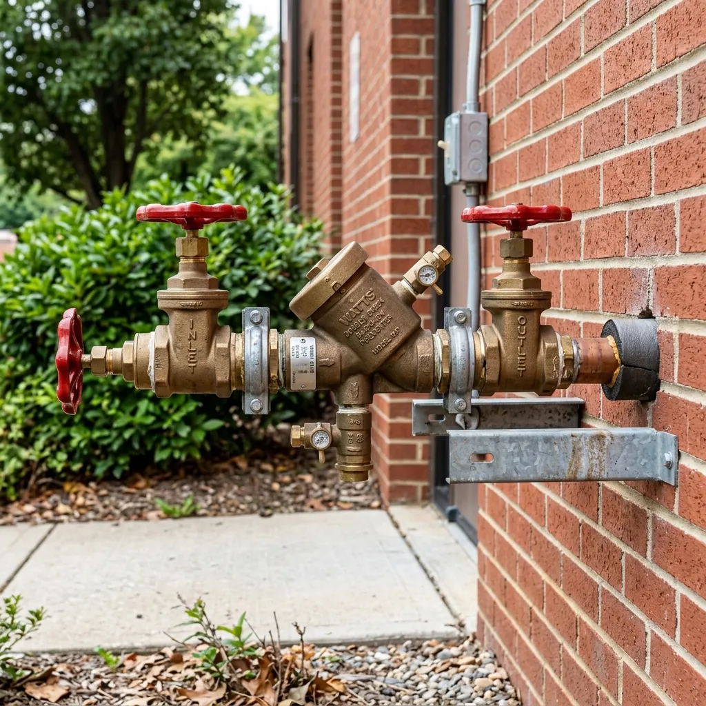 Backflow Prevention Plumber in Castine, OH